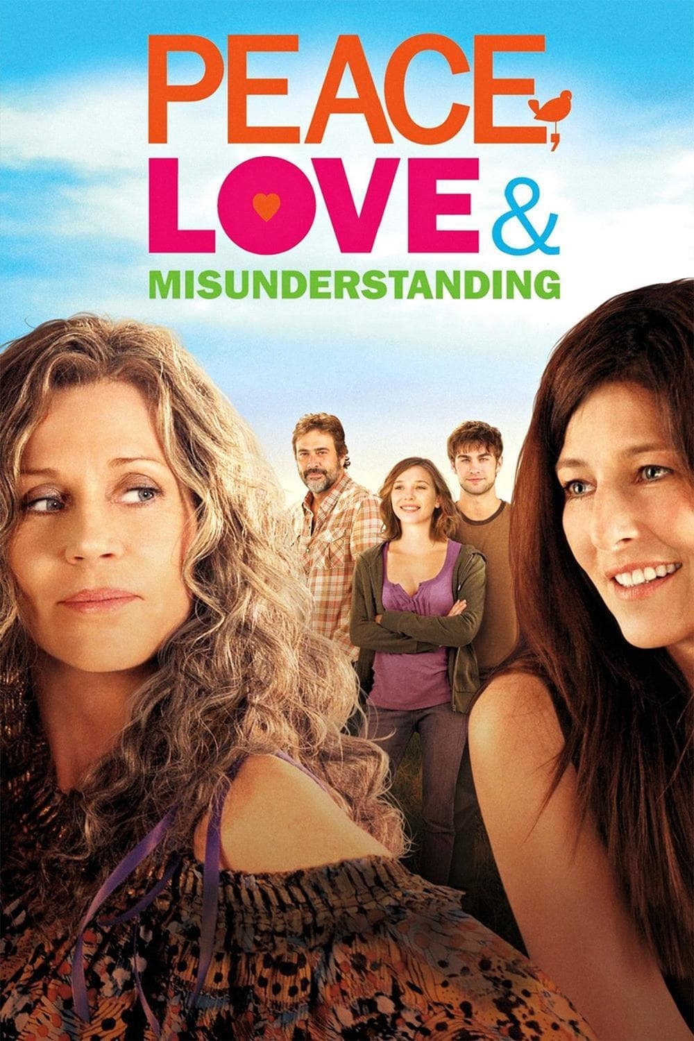Постер Peace, Love & Misunderstanding